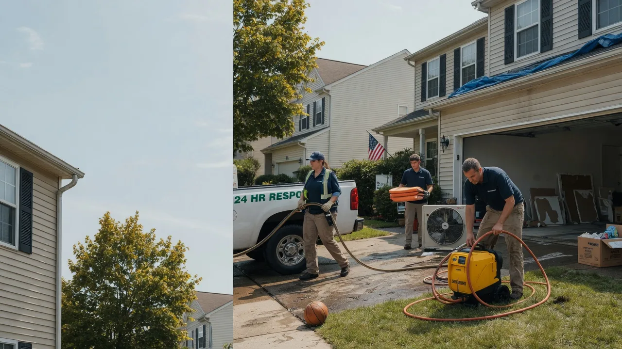 Emergency Water Damage Restoration in East Amherst, NY near me